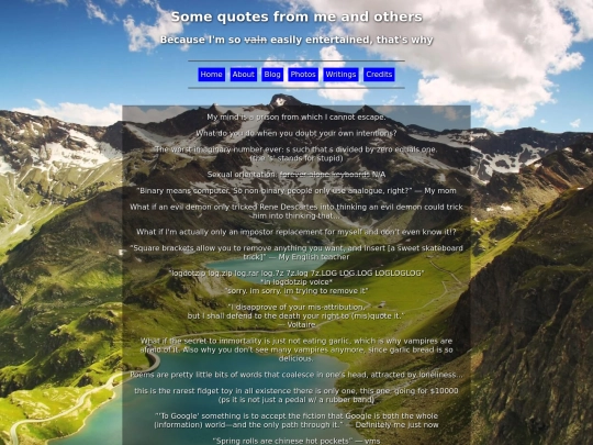 quotes screenshot