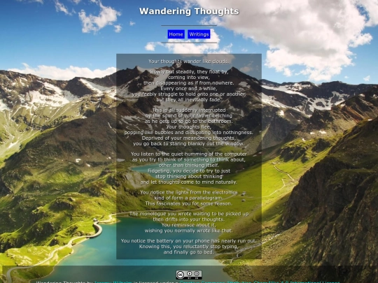 writings/wandering-thoughts screenshot