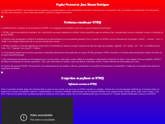 Mi primera Página./Pagina personal Juan Manuel screenshot