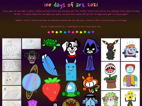 art/100days2021 screenshot