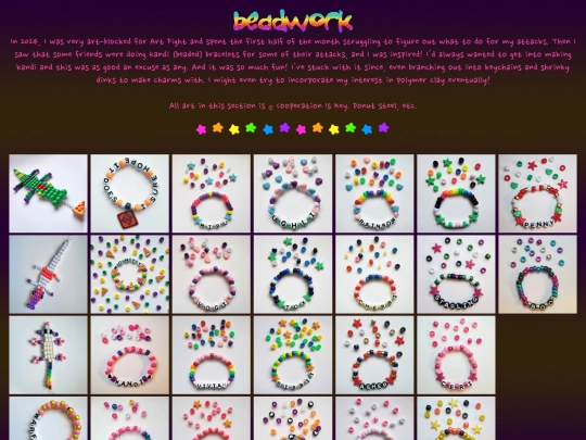 art/beadwork screenshot