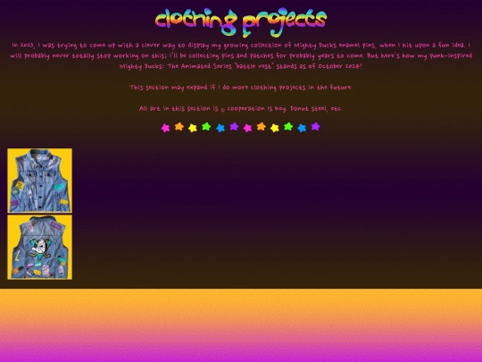 art/clothing screenshot