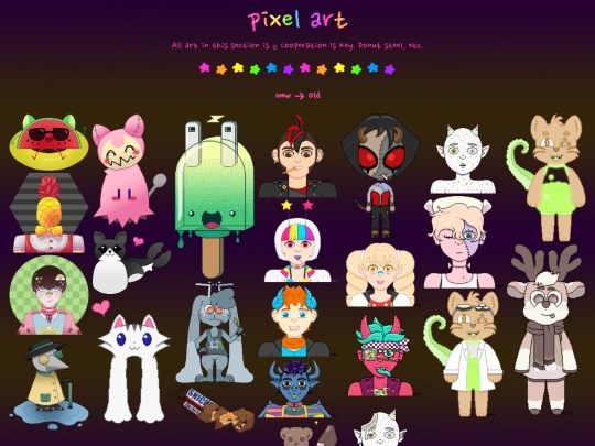 art/pixel screenshot