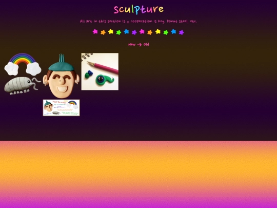 art/sculpture screenshot
