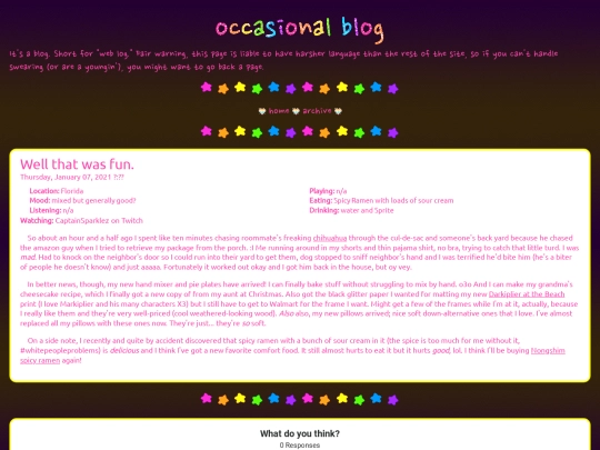 blog/posts/2021-01-07-Well-that-was-fun. screenshot