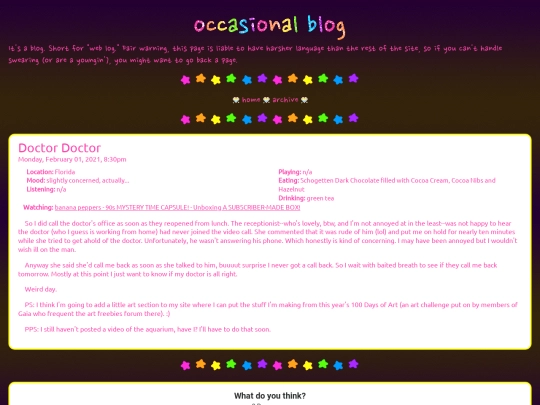 blog/posts/2021-02-01-Doctor-Doctor screenshot