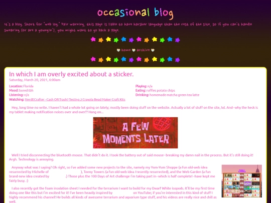 blog/posts/2021-03-20-In-which-I-am-overly-excited-about-a-sticker screenshot