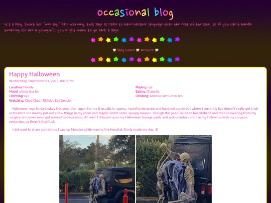 blog/posts/2023-11-01-Happy-Halloween screenshot