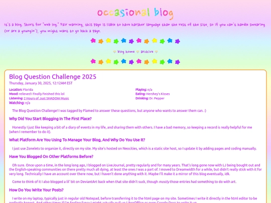 blog/posts/2025-01-30-Blog-Question-Challenge-2025 screenshot