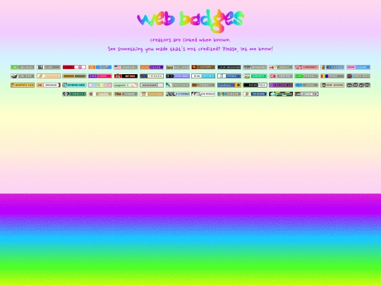 collect/graphics/badges screenshot