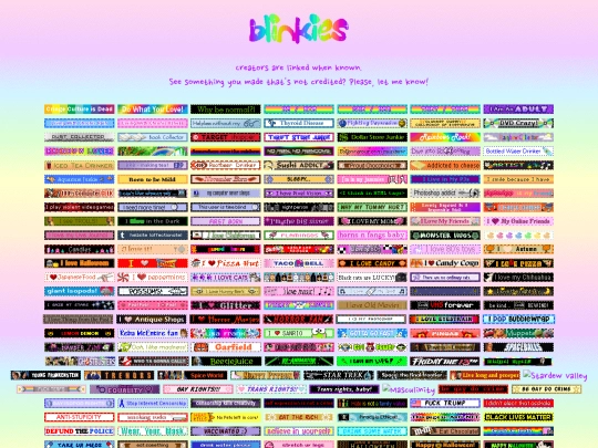 collect/graphics/blinkies screenshot