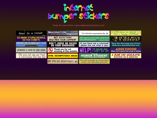 collect/graphics/bumper screenshot