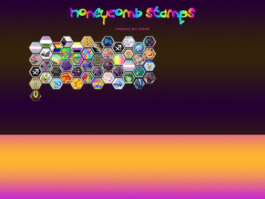 collect/graphics/honeycomb screenshot