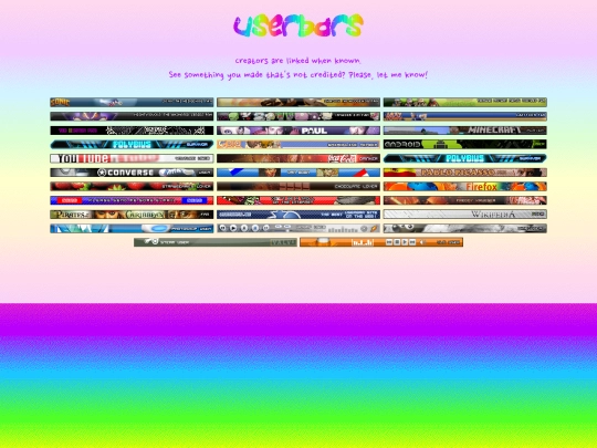 collect/graphics/userbars screenshot
