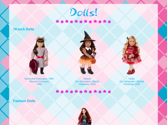 collect/irl/dolls screenshot
