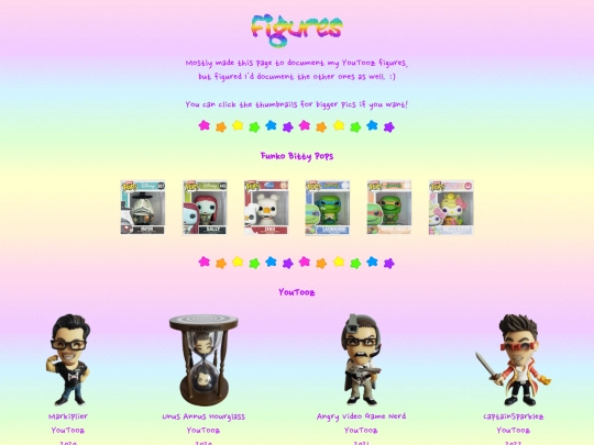 collect/irl/figures screenshot