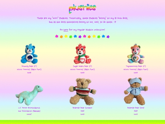 collect/irl/miniplush screenshot