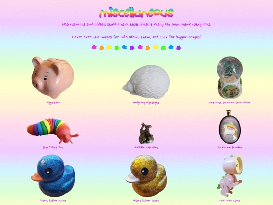 collect/irl/miscellaneous screenshot