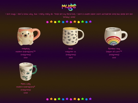 collect/irl/mugs screenshot