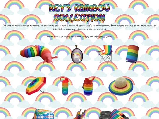 collect/irl/rainbows screenshot