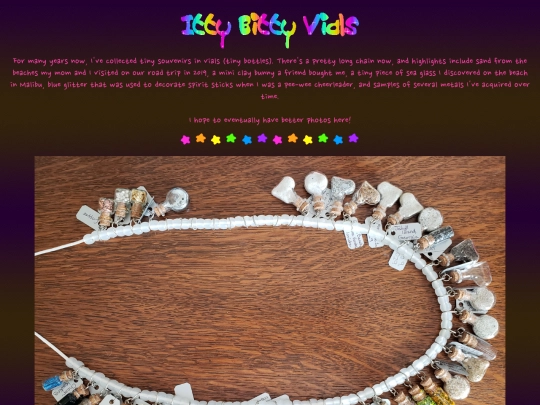 collect/irl/vials screenshot