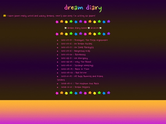 dreams screenshot