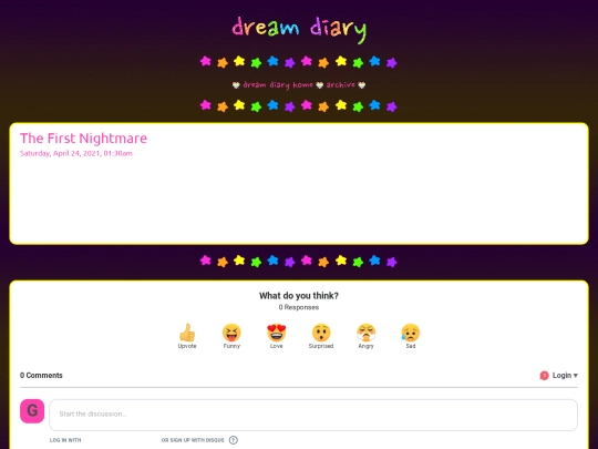 dreams/posts/00Template screenshot