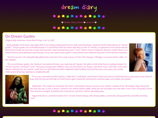 dreams/posts/2021-07-16-On-Dream-Guides screenshot