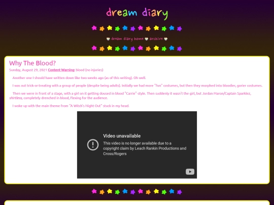 dreams/posts/2021-08-29-Why-The-Blood screenshot