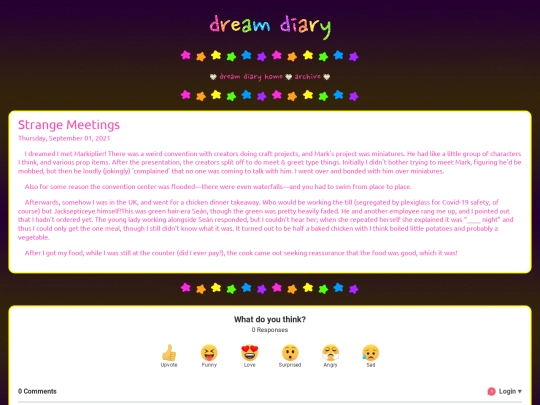 dreams/posts/2021-09-01-Strange-Meetings screenshot
