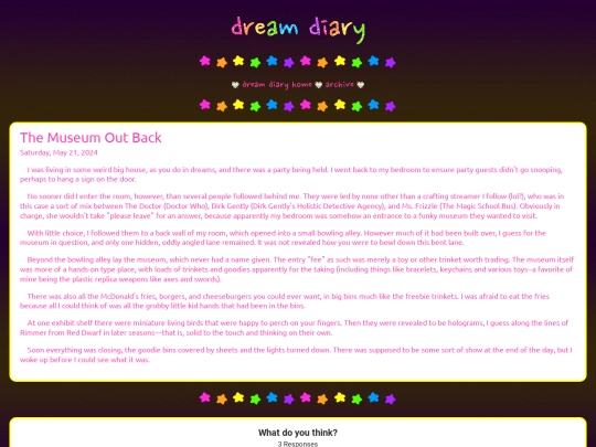 dreams/posts/2024-05-11-The-Museum-Out-Back screenshot