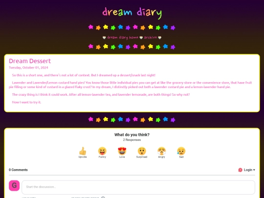 dreams/posts/2024-10-01-Dream-Dessert screenshot