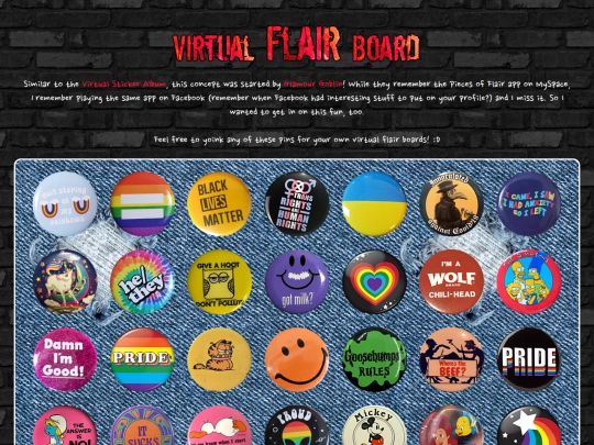 flair screenshot