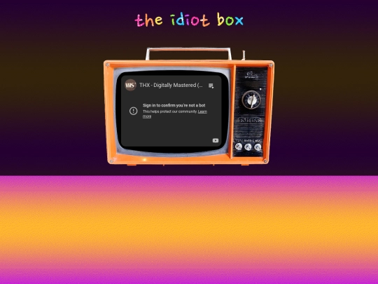 idiotbox screenshot