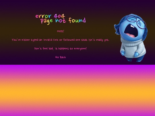 not_found screenshot