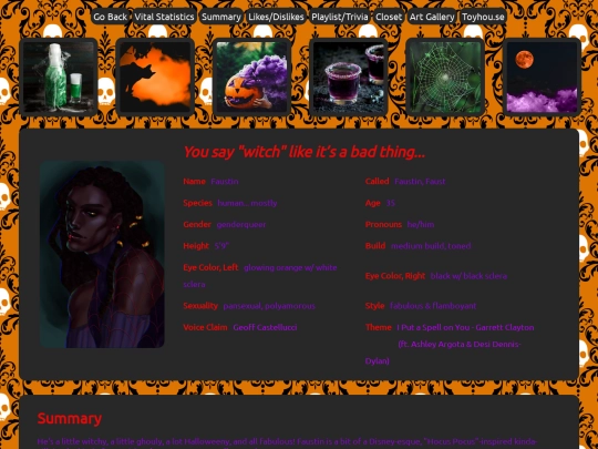 ocs/faustin screenshot