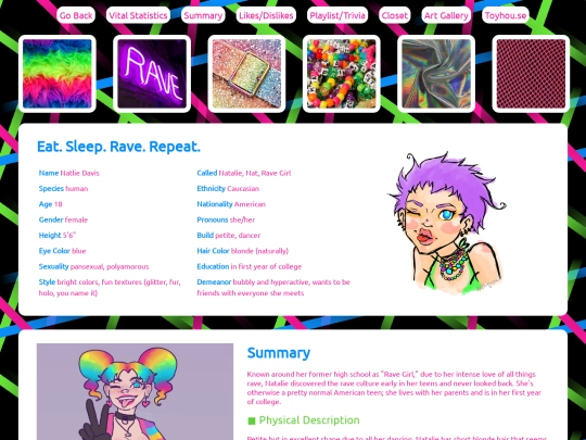 ocs/natalie screenshot