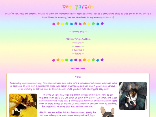 pets screenshot