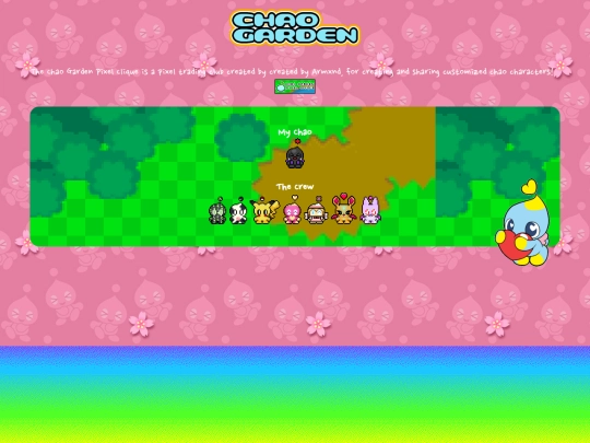 pixelcliques/chaogarden screenshot