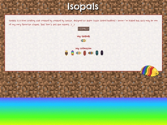 pixelcliques/isopals screenshot