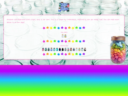 pixelcliques/jarjam screenshot
