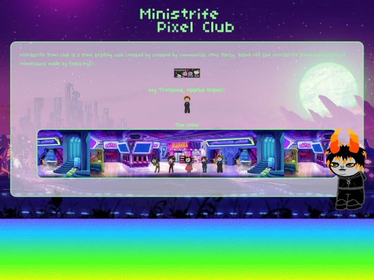 pixelcliques/ministrife screenshot