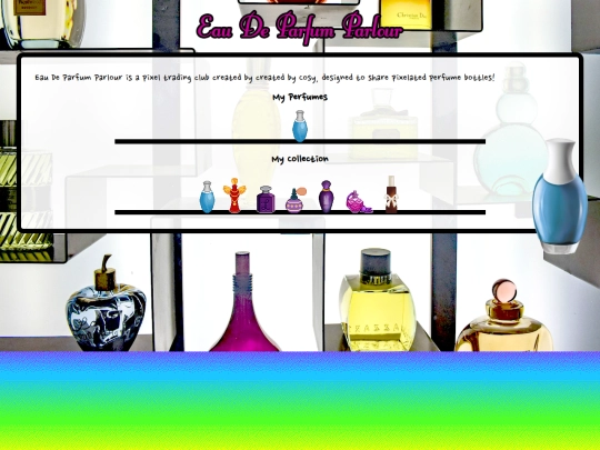 pixelcliques/parfum screenshot