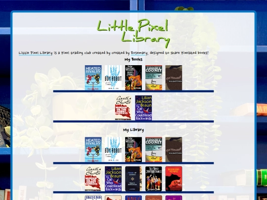 pixelcliques/pixellibrary screenshot