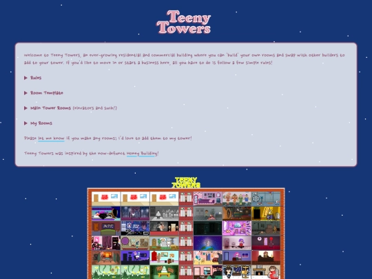 pixelcliques/teenytowers screenshot