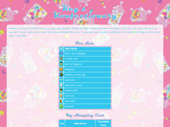 pixelcliques/yumyum screenshot