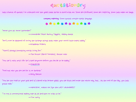quotes screenshot