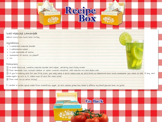 recipes/drinks/matcha_lemonade screenshot