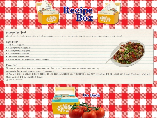 recipes/entrées/mongolianbeef screenshot
