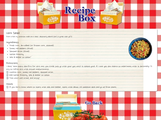 recipes/snacks/cornsalad screenshot